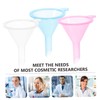 WOONEKY 90pcs Small Funnel Liquid Funnels Mini Funnel Bottle Funnel