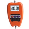 Electronic Hook Scale 200kg Small Orange Wireless Industrial Fishing Scale