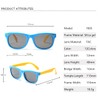 MAXJULI Polarized Kids Sunglasses for Girls and Boys with Fleaxible