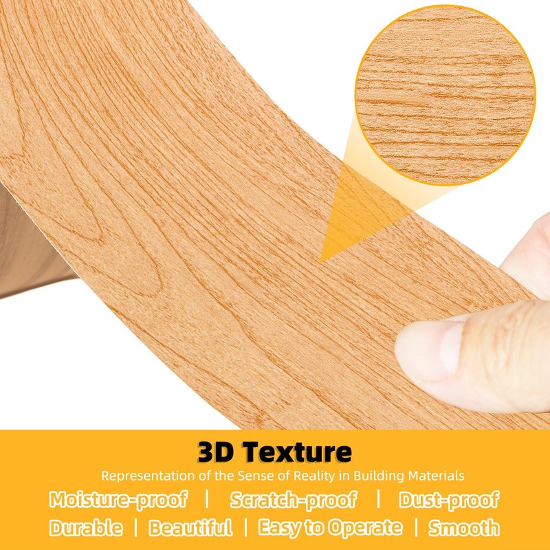 GSCIT Club Wood Grain Repair Tape, 2.3 inch X 15ft