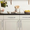 khtumeware 10 Pack 3 Inch(76mm) Polished Chrome Cabinet Pulls Heavy