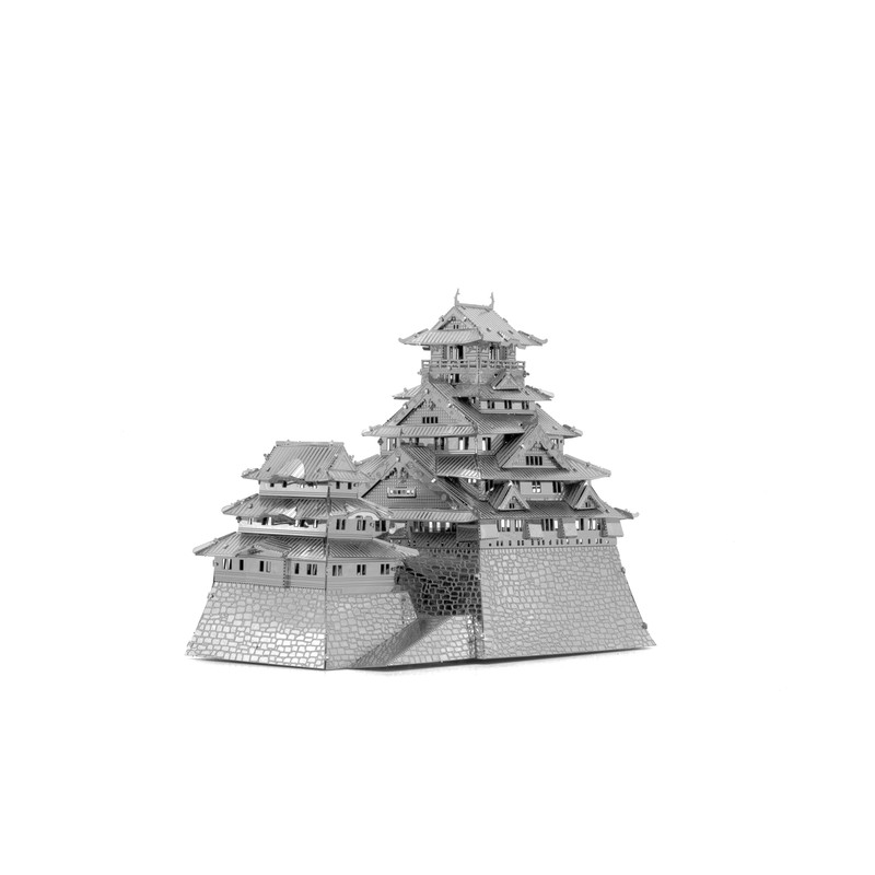 Fascinations Metal Earth Premium Series Osaka Castle 3D Metal Model