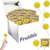 600 Lemon Lollipops Candy Suckers for Kids, Perfect for Gifting,