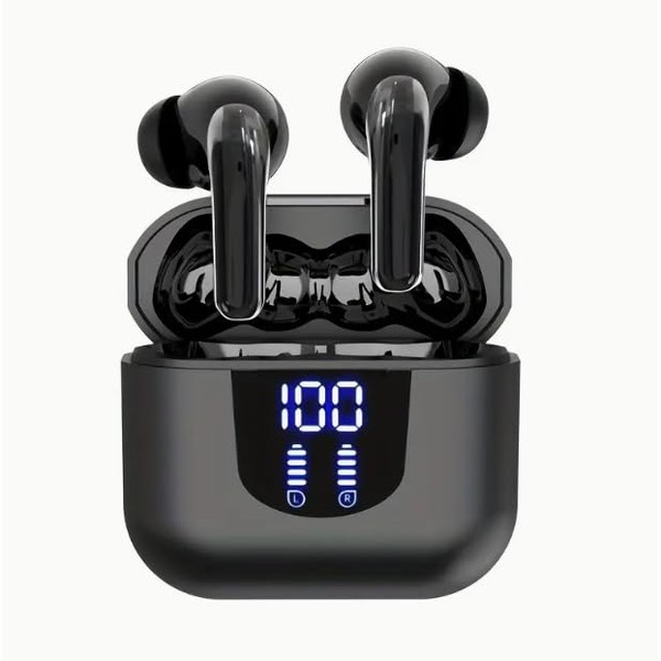 Wireless Earbuds, Bluetooth 5.3 Headphones In Ear with 4 ENC