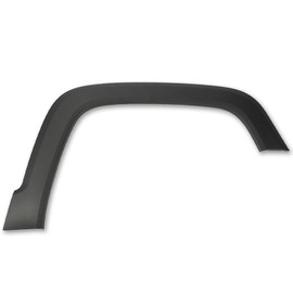 DOTCOM Front Right Fender Flare Wheel Arch Cover,Fit For Jeep Renegade 2015 2016 2017 2018 2019 2020 2021,Wheel Cover Protector,Textured Factory Style Black
