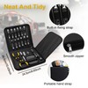 Craznick 19Pcs RC Car Tool Kit Hex Screwdriver Set Nut