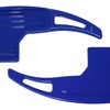 Steering Wheel Shift Paddle Extended Shifter Trim Cover for Ford