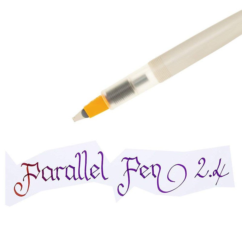 Pilot FP3-24 Parallel 2.4mm Pen (Pack of 1), yellow