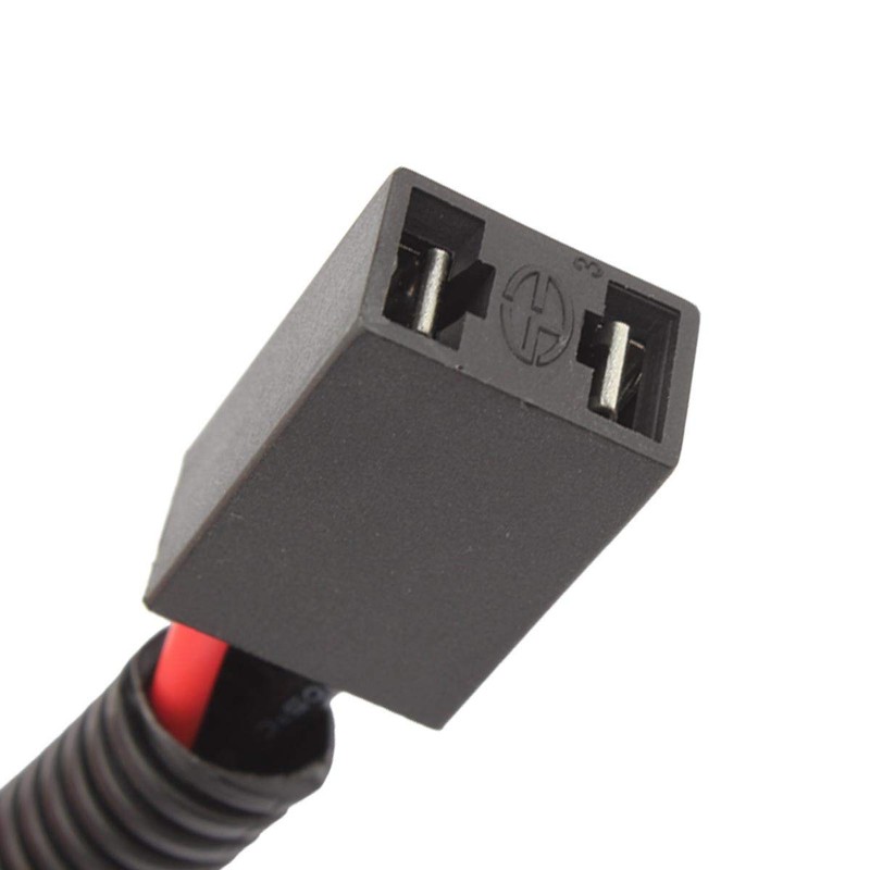 TOMALL H11 to H7 Light Blub Retrofit Wiring Harness Connector