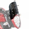 ENDURANCE XJMED1642S1 Motorcycle Meter Visor Set Smoke + Mounting Kit