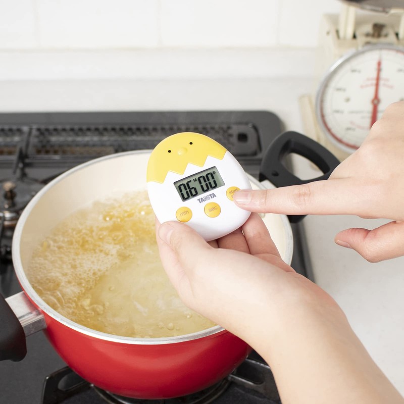 Tanita TD-419-YL Timer, 100 Minute Meter, Yellow