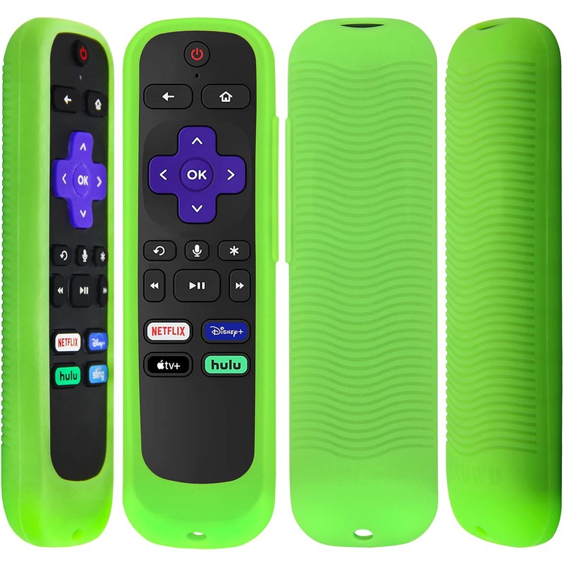[2 Pack] Remote Cover (Glow in The Dark) Compatible with