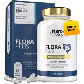 Probio Culture Complex High Dose – 23 Strains of Lactobacillus & Bifidobacteria – 600 Billion CFU – 60 Vegan Enteric Capsules – Gut Health & Digestion Support – No Inulin