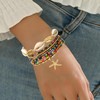 suofrun Summer Beach Ankle Bracelets for Women Boho Multilayer Shell