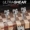 Ultra-Shear Spoilboard Surfacing Router Bit, 1" CD, 1/2" SH, 3