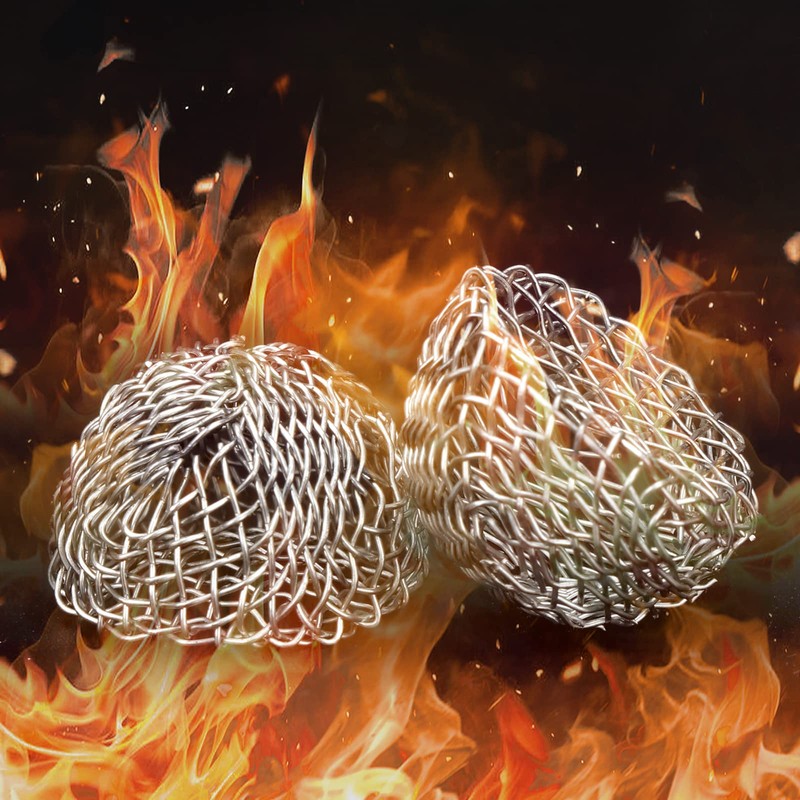 Scotte Screens Pipe Filters Steel Screen Balls 20 Pack