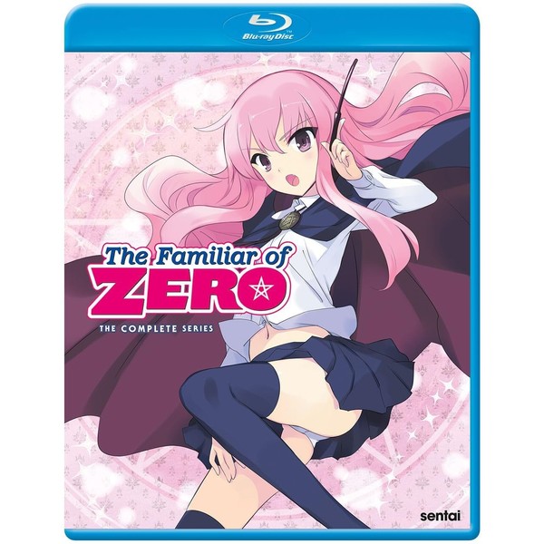 FAMILIAR OF ZERO - COMPLETE COLLECTION [Blu-Ray]