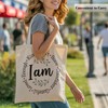 Gifts for Kids Tote Bag, I Am Kind Library Bag