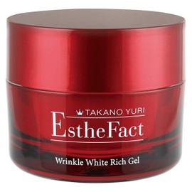 Takana Yuri Esthetact Wrinkle White Rich Gel, 1.8 oz (50 g), All-in-One Gel