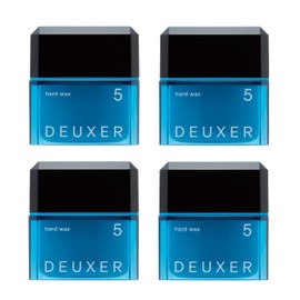 Number Three DEUXER Hard Wax 5 (Set of 4) Hair Wax Floral Berry Blue (x4)