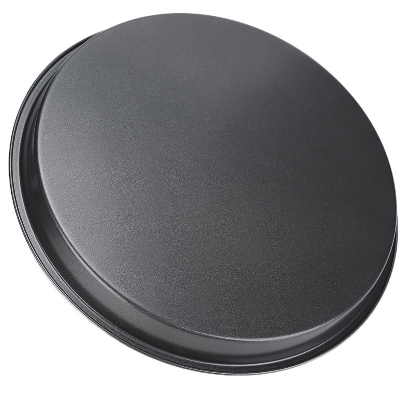 2Pcs Non Stick Pizza Pan Deep Thickened Carbon Steel Baking