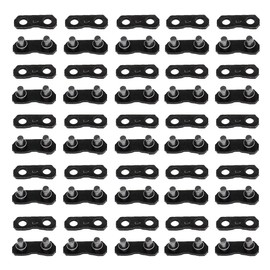 USPEEDA 25sets X 325" Chainsaw Chain Repair Kits for.050 & .058 Master Links Tie Straps