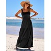 ANRABESS Summer Maxi Dresses for Women 2024 Casual Long Beach