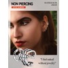 Scorpion Ear Cuff for Women Sterling Silver Cuff Earrings Cute