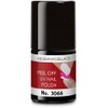 Peel Off - Nagellack zum Abziehen Farbe Pearl-Red-Ruby