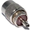 kenable UHF PL259 Male Plug Solder Adapter for RG11, RG213,