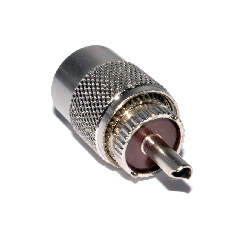 kenable UHF PL259 Male Plug Solder Adapter for RG11, RG213,