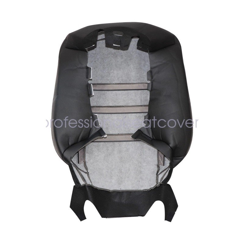 Honda For 2008-2012 Honda Accord 4-Door Driver & Passenger Leather