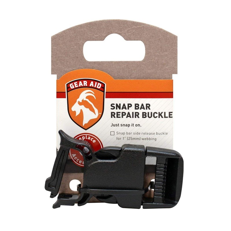 GEAR AID Snap Bar Buckle, Replace Broken or Missing Buckles