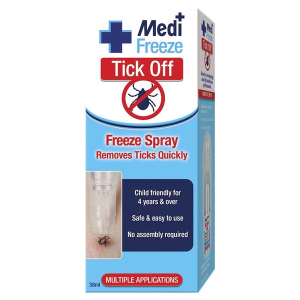 Medi Freeze Tick Off Spray 38ml