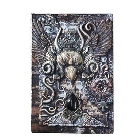[Magic of Sedona] Magic Notebook Griffon (Color) Dapeng Garuda Embossed Luxury Notebook Antique Atmosphere Secret Diary