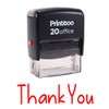 Printtoo Thank You Self Inking Rubber Stamp Office Stationary Custom