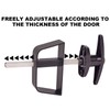 GEDSIOLD Double Door Shed Hardware Kit -Includes Window and Door/Window
