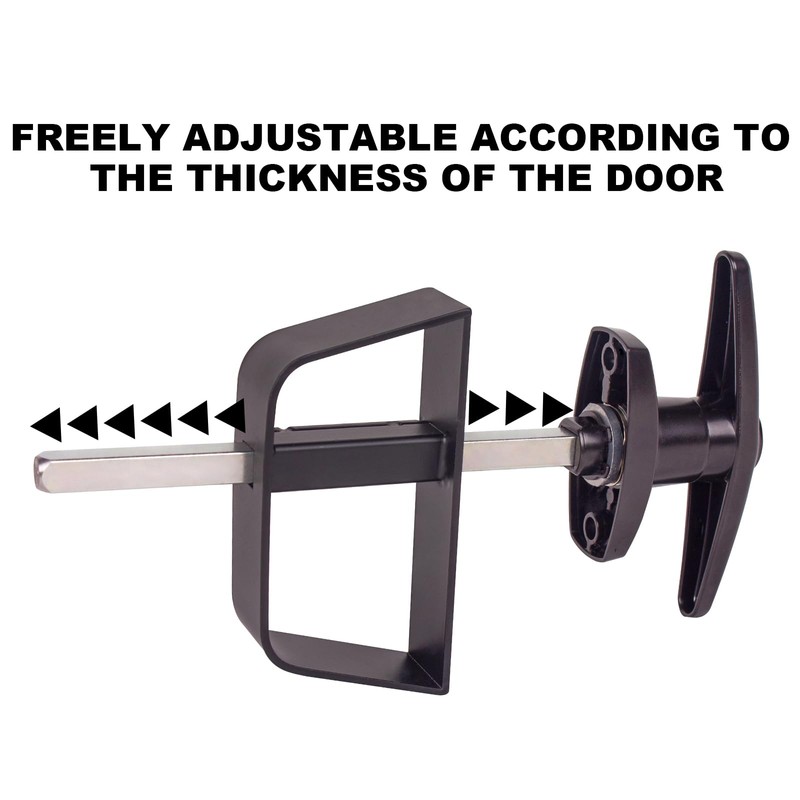 GEDSIOLD Double Door Shed Hardware Kit -Includes Window and Door/Window