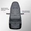Universal, Weather-Proof, Warm Stroller Footmuff | Extendable Winter Cover |