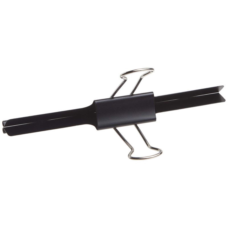 Lion 5.9-Inch Wide 3/4-Inch Capacity Extra Large Binder Clip (CS-20015BC)