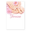 500 Foot Care Appointment Cards Manicure & Pedicure for Cosmetic