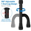 KingPavonini Bed Rails for Elderly Adults Safety with 9 Level