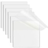 300 Sheets 3x3" Transparent Sticky Notes - Self - Adhesive,