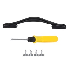 Luggage Suitcase Handle Replace Parts Luggage Hand Holder Carry Handle Grip Flexible Black (B121)