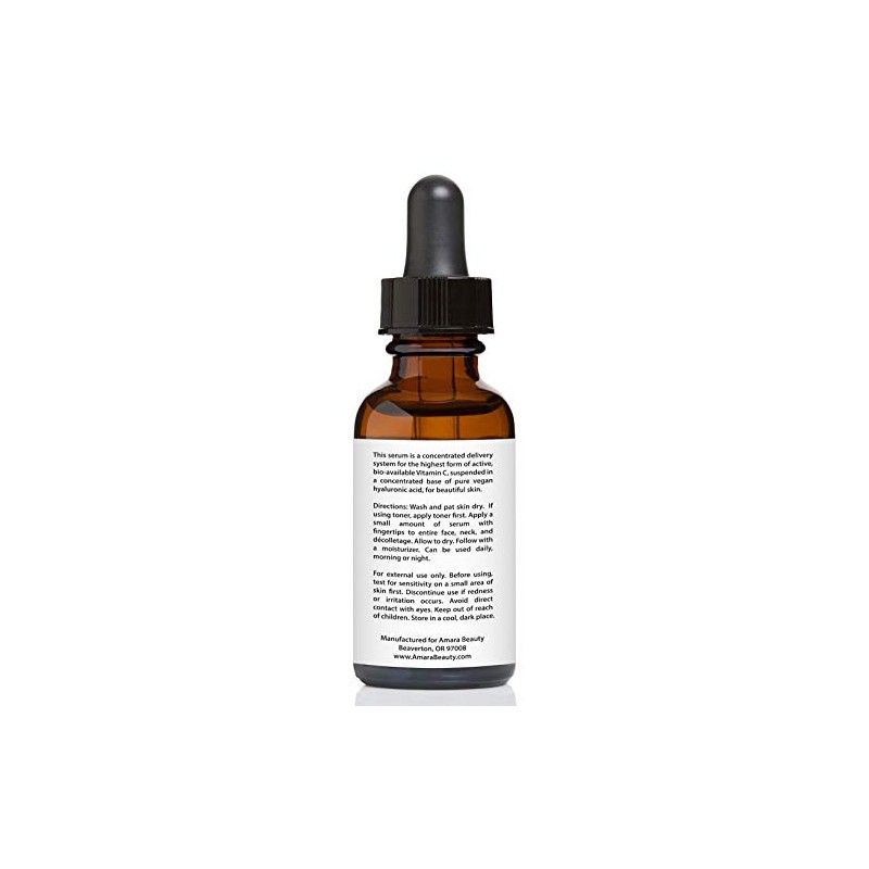 Amara Beauty Amara Organics Vitamin C Serum for Face 20