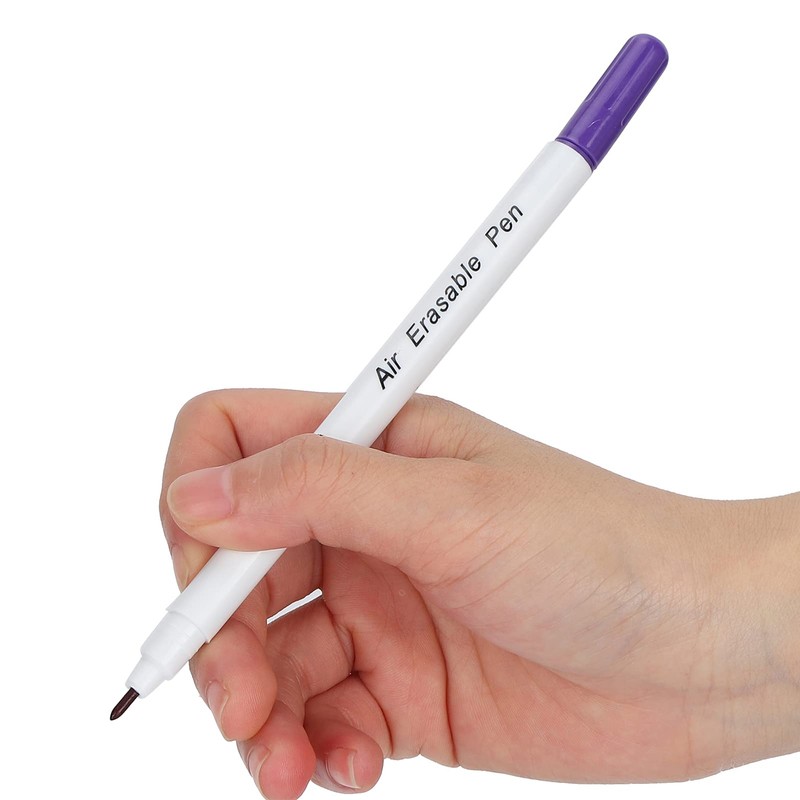 Air Erasable Fabric Pen & Water Erasable Pen Set, 6
