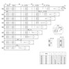 Push to Open Drawer Runners Slides, Full Extension, 350mm, Height