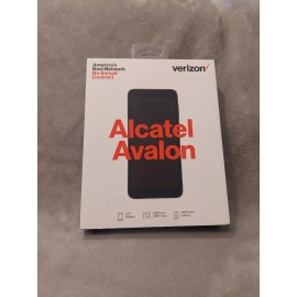 Alcatel Verizon TCL Alcatel Avalon 16GB Prepaid Smartphone Grey 4G LTE Sealed Android