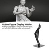 10 Pcs Action Figure Display Holder High Stability Doll Model