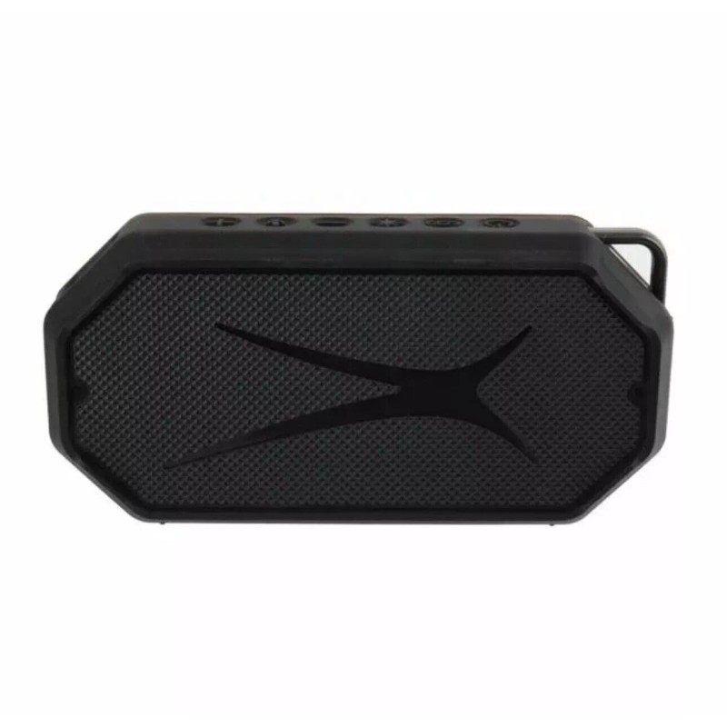 Altec Lansing HydraMini Waterproof Bluetooth Speaker - Black